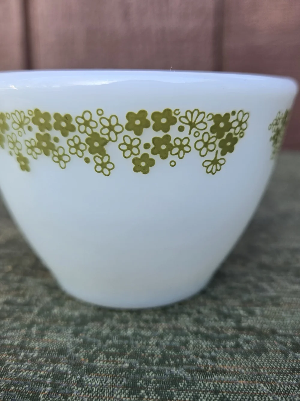 Pyrex Spring Blossom Sugar Bowl Vintage
